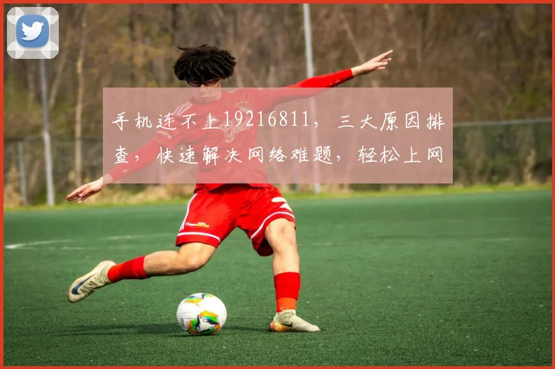 手机连不上19216811，三大原因排查，快速解决网络难题，轻松上网